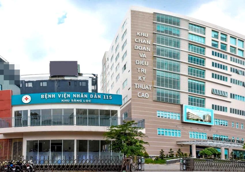 Bệnh viện Nhân dân 115 – Thế mạnh điều trị thần kinh