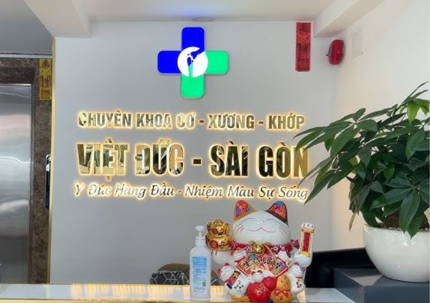 Chuyên Khoa Xương Khớp Việt Đức – Quận 1