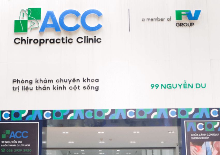 Phòng khám ACC Chiropractic – Phòng khám trị liệu cột sống