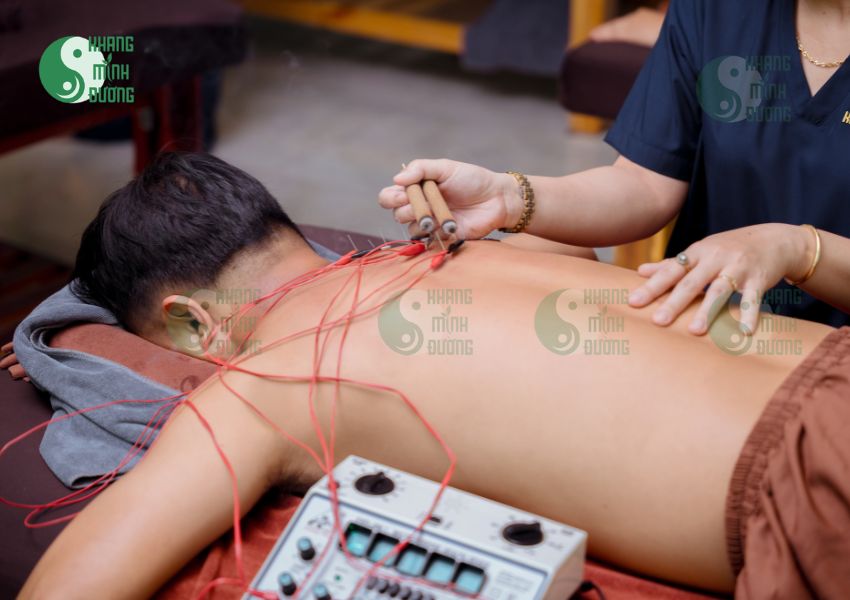 Chữa Đau Vai Gáy Không Cần Phẫu Thuật Bằng Đông Y