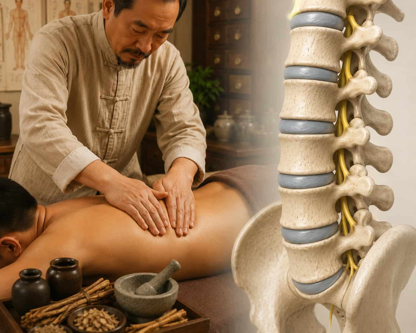 Đông y lý giải bệnh gai cột sống thắt lưng như thế nào?