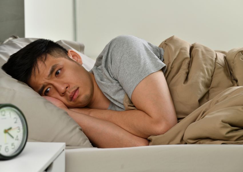 Đông y nhìn nhận chứng ngủ chập chờn như thế nào?