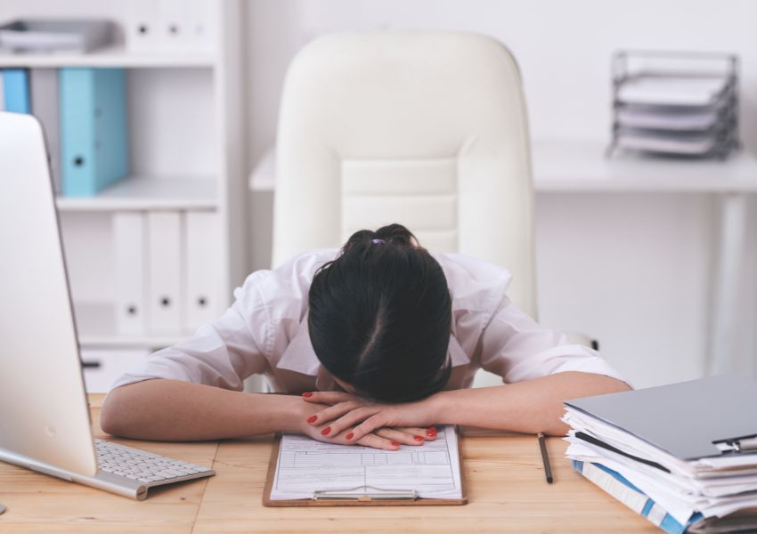 Stress là nguyên nhân gây ngủ chập chờn