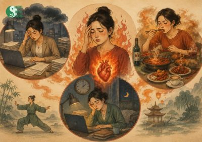Những nguyên nhân nào khiến tâm hỏa vượng xuất hiện?