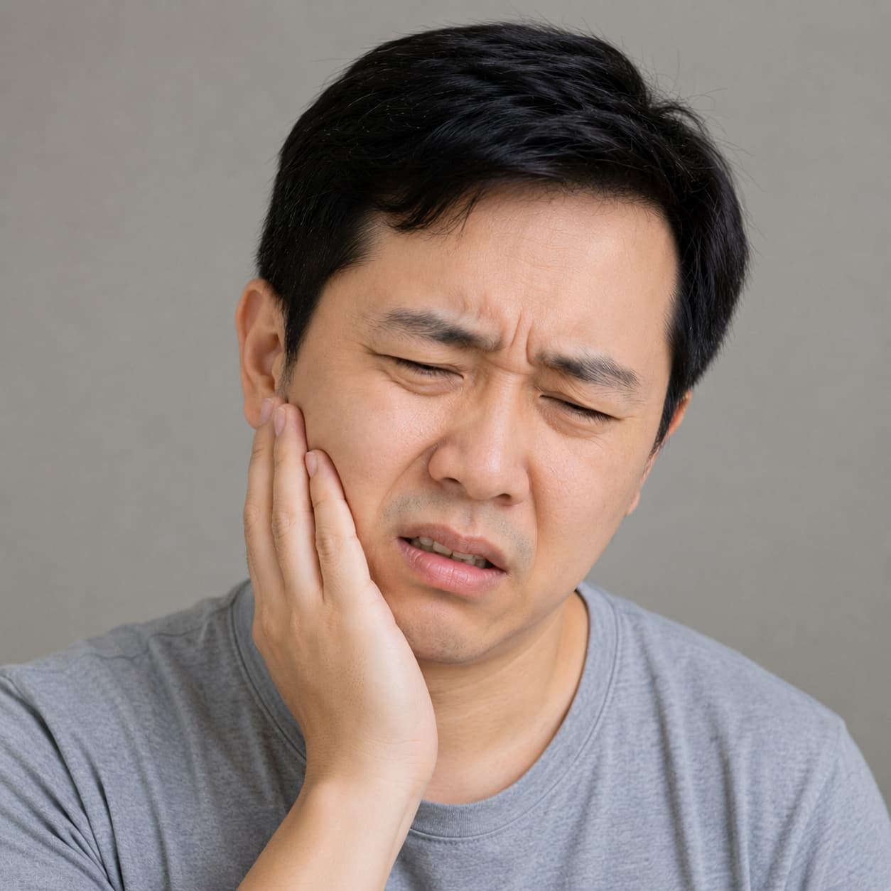 biểu hiện liệt mặt 2