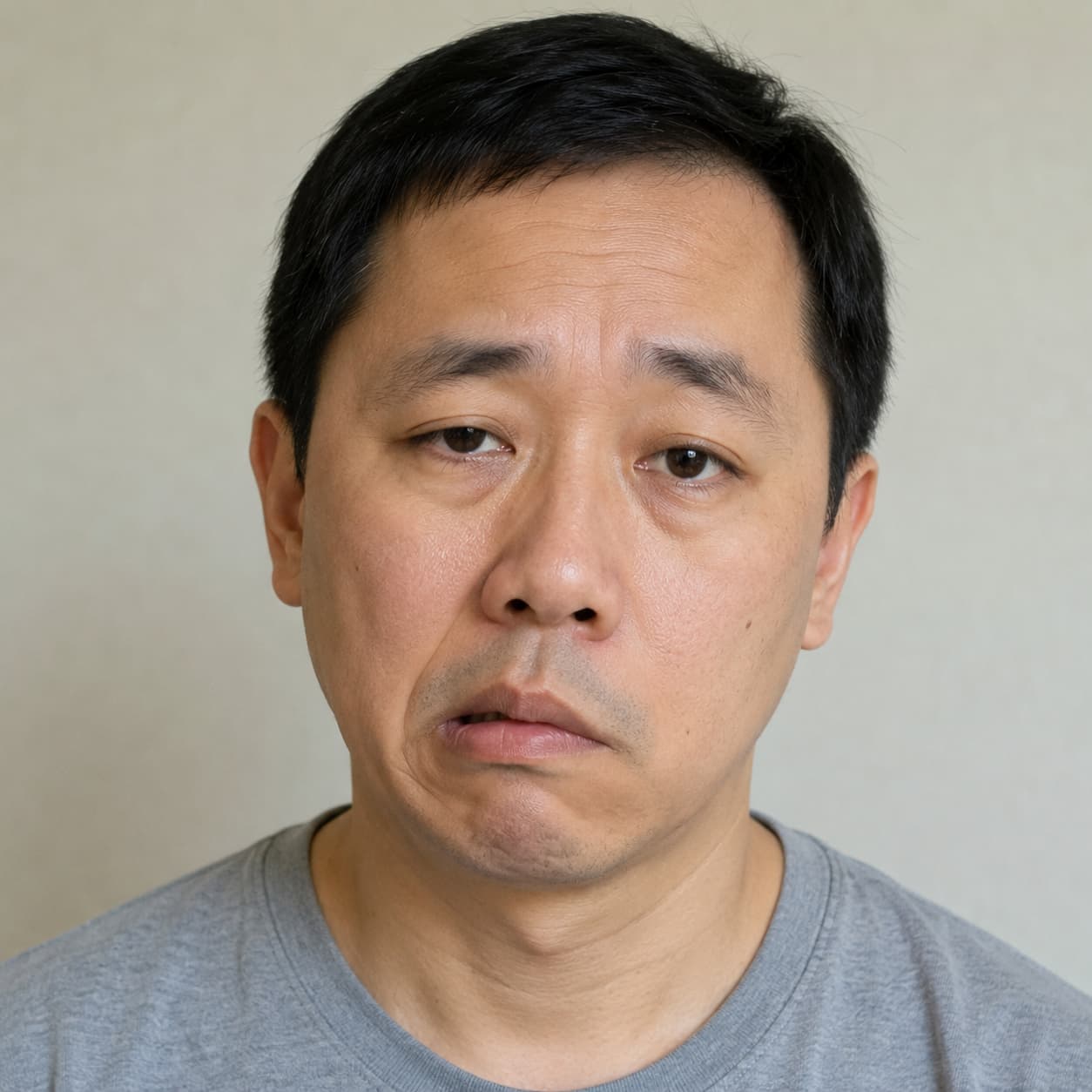 biểu hiện liệt mặt 4
