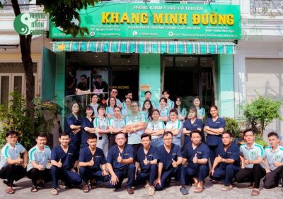 Phòng Chẩn trị YHCT Khang Minh Đường