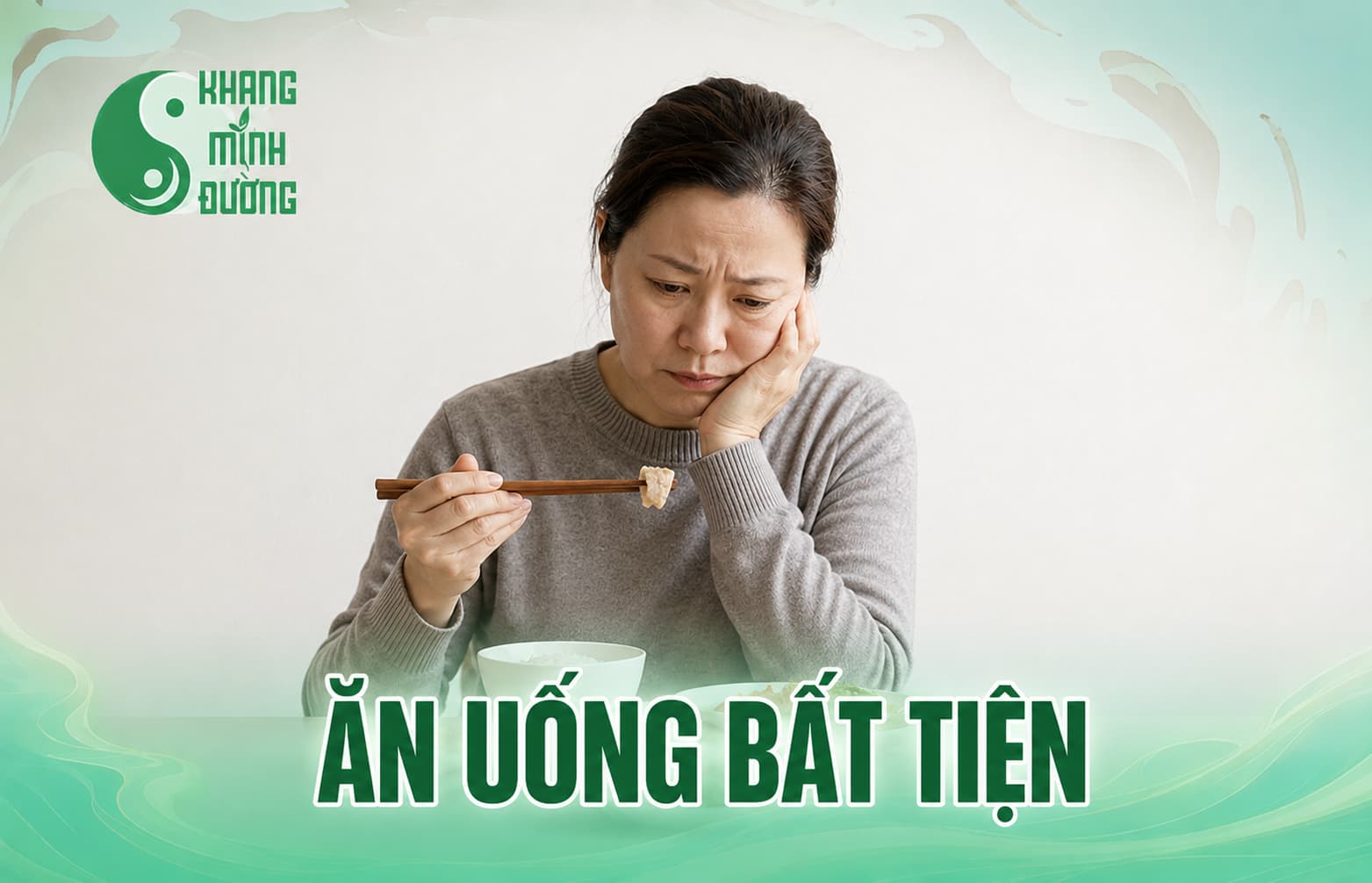 Ăn uống bất tiện