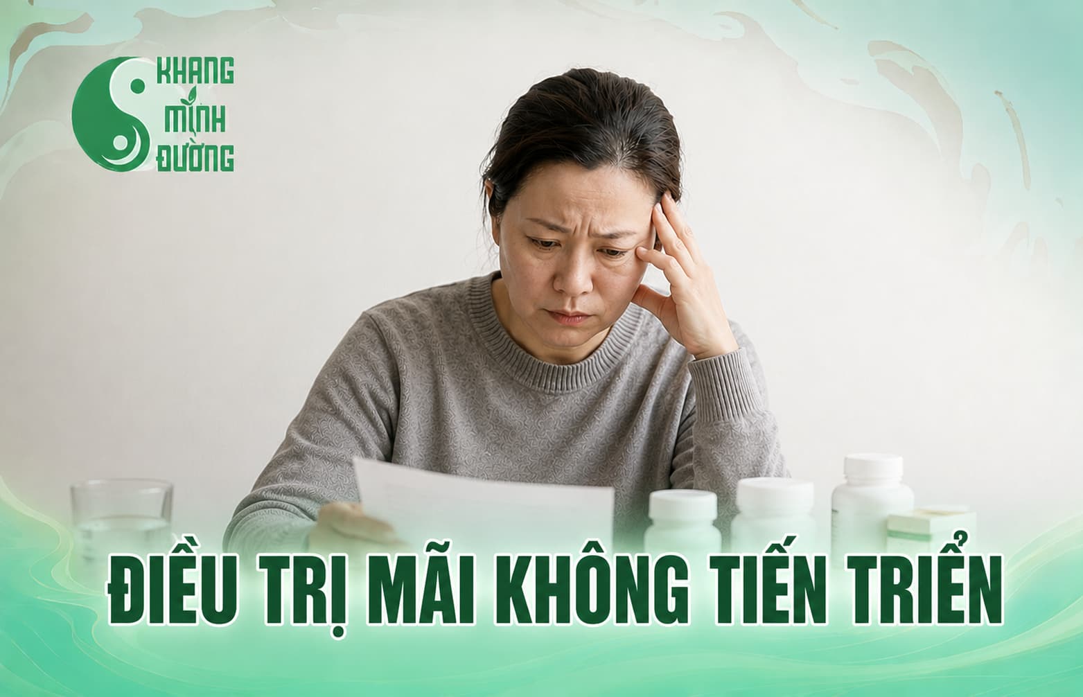 Điều trị mãi không tiến triển