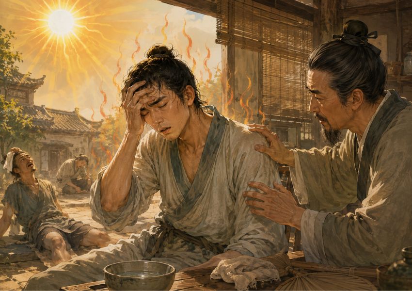 Thử tà là gì trong Y học cổ truyề