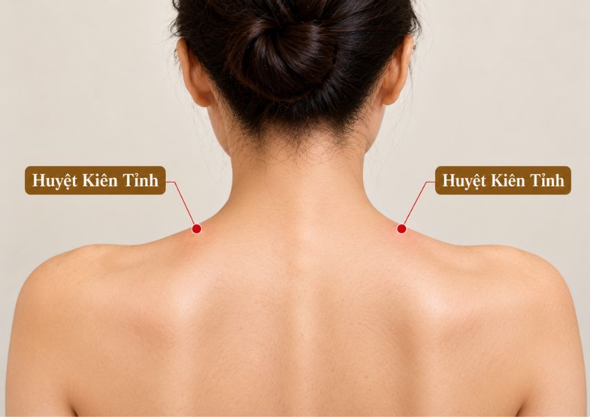 Huyệt Kiên Tỉnh