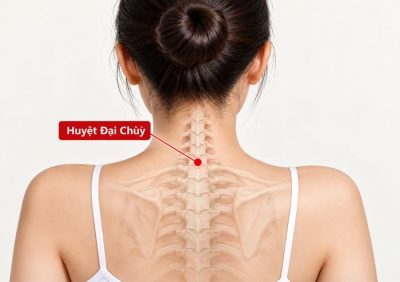 Huyệt Đại Chùy
