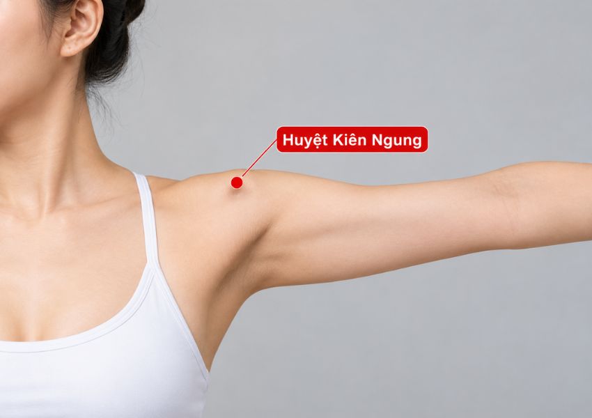 Huyệt Kiên Ngung là gì?